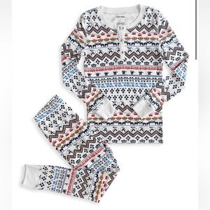 NWOT RR Chalet Toddler pajamas (unisex)